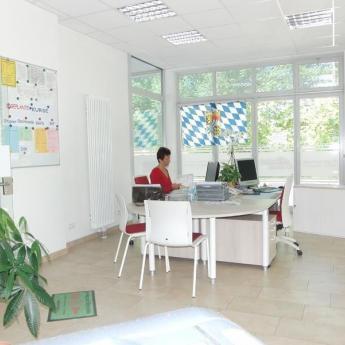 Büro / Anmeldung