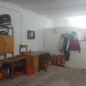 Motorrad-Garage
