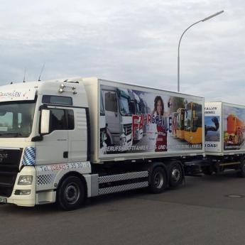 Lkw MAN-Automatik
