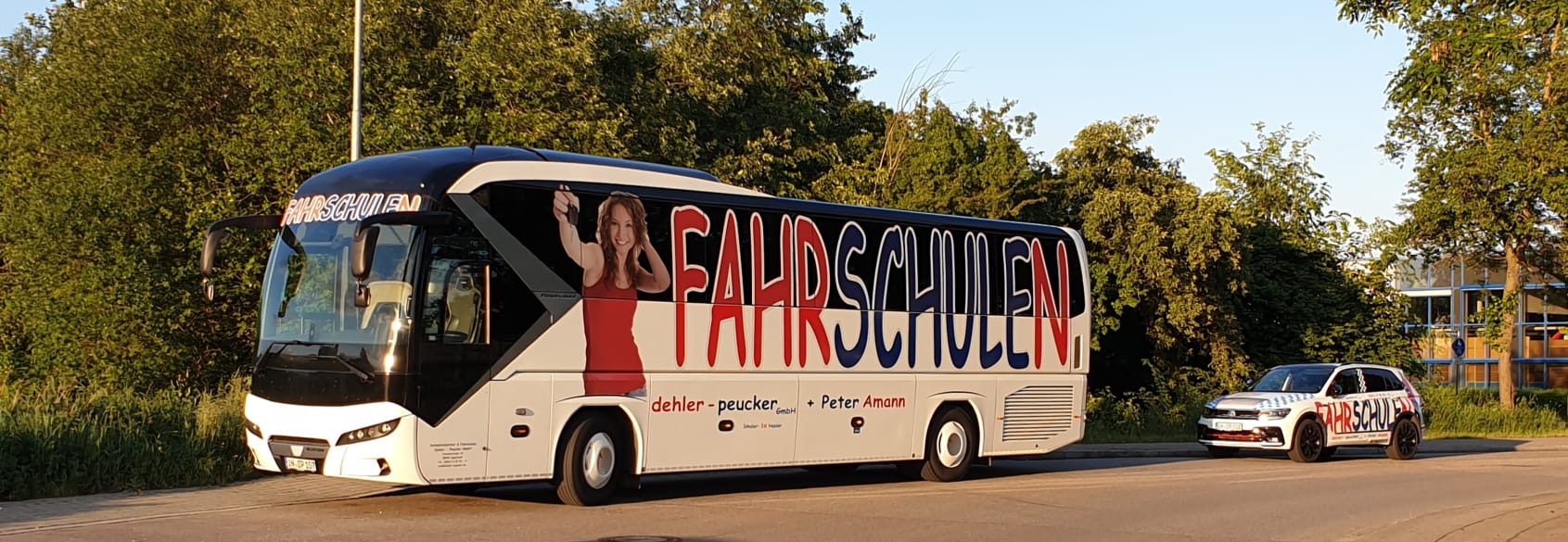 Ausbildung zum Busfahrer